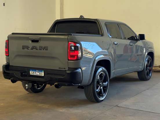 RAM-RAMPAGE-2.0 HURRICANE 4 TURBO GASOLINA R/T 4X4 AUTOMÁTICO RAM-RAMPAGE-2024