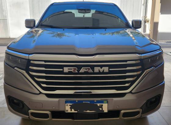 RAM RAMPAGE 2.2 TURBO DIESEL LARAMIE 4X4 AUTOMÁTICO