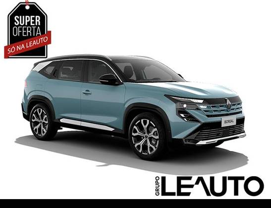 RENAULT BOREAL 1.3 TCE FLEX ICONIC EDC