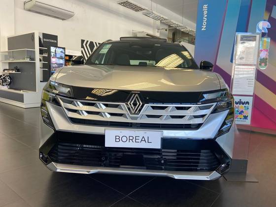 RENAULT BOREAL 1.3 TCE FLEX ICONIC EDC