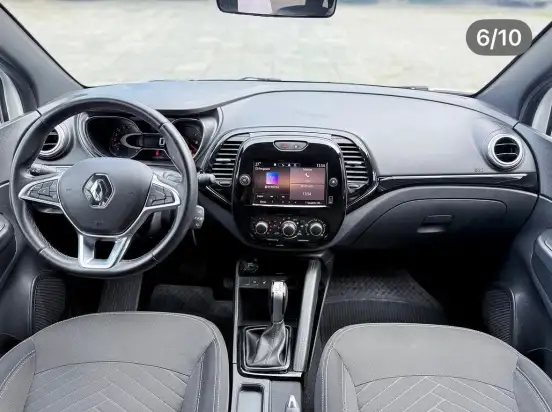 RENAULT-CAPTUR-1.3 TCE FLEX ZEN X-TRONIC RENAULT-CAPTUR-2021