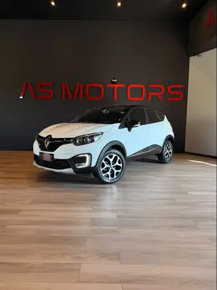 RENAULT CAPTUR 1.6 16V SCE FLEX INTENSE X-TRONIC