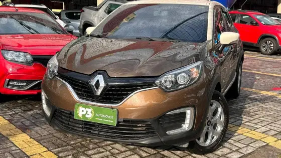 RENAULT CAPTUR 1.6 16V SCE FLEX LIFE X-TRONIC