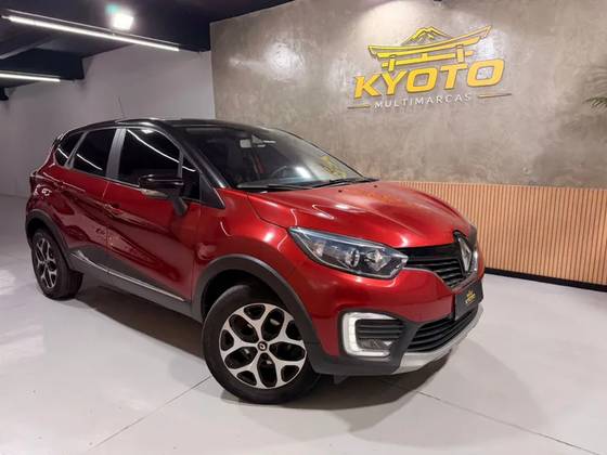 RENAULT CAPTUR 1.6 16V SCE FLEX INTENSE X-TRONIC