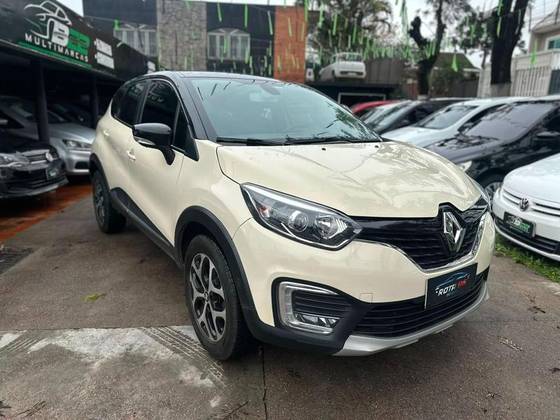RENAULT CAPTUR 1.6 16V SCE FLEX INTENSE X-TRONIC