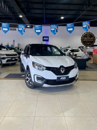RENAULT CAPTUR 1.6 16V SCE FLEX INTENSE X-TRONIC