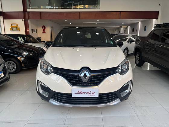 RENAULT CAPTUR 1.6 16V SCE FLEX INTENSE X-TRONIC