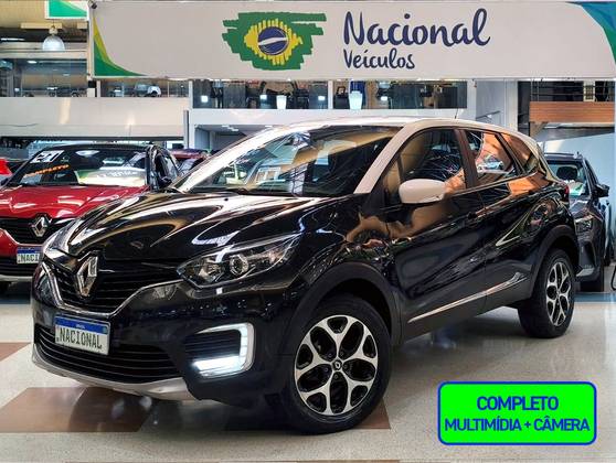 RENAULT CAPTUR 1.6 16V SCE FLEX INTENSE X-TRONIC