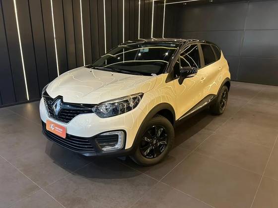 RENAULT CAPTUR 1.6 16V SCE FLEX LIFE X-TRONIC