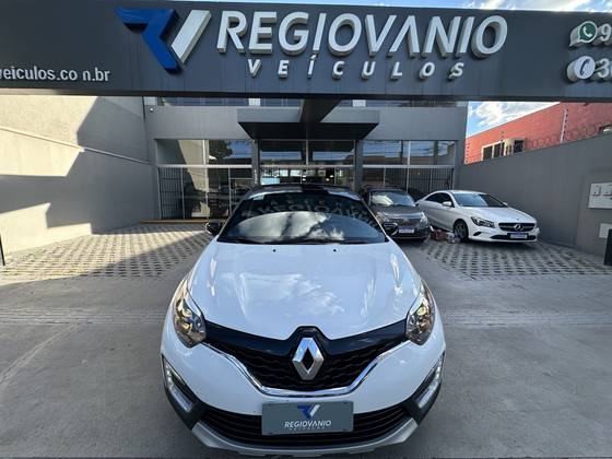 RENAULT CAPTUR 1.6 16V SCE FLEX LIFE X-TRONIC