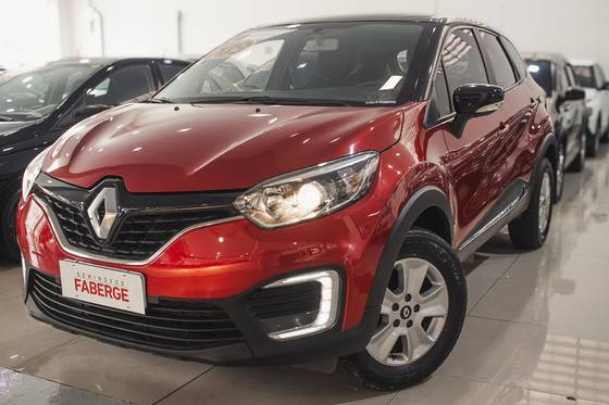 RENAULT CAPTUR 1.6 16V SCE FLEX LIFE X-TRONIC