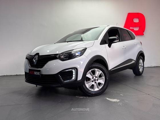 RENAULT CAPTUR 1.6 16V SCE FLEX LIFE X-TRONIC