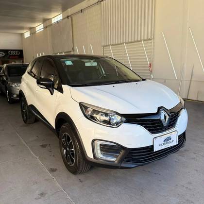 RENAULT CAPTUR 1.6 16V SCE FLEX LIFE X-TRONIC