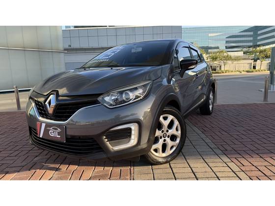 RENAULT CAPTUR 1.6 16V SCE FLEX LIFE X-TRONIC
