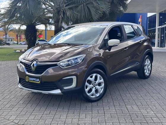 RENAULT CAPTUR 1.6 16V SCE FLEX ZEN X-TRONIC