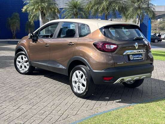 RENAULT-CAPTUR-1.6 16V SCE FLEX ZEN X-TRONIC RENAULT-CAPTUR-2018