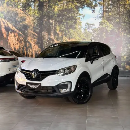 RENAULT CAPTUR 2.0 16V HI-FLEX INTENSE AUTOMÁTICO