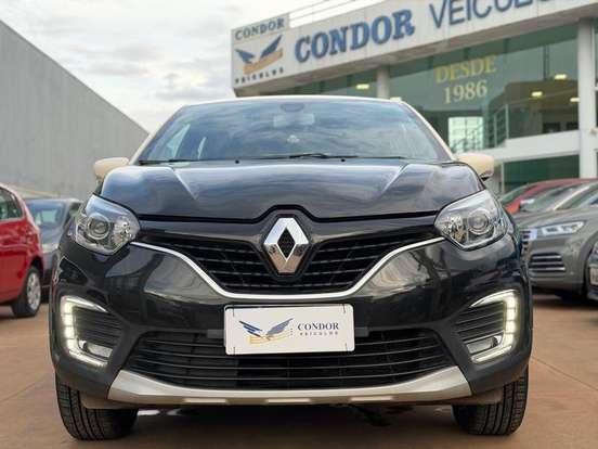 RENAULT-CAPTUR-2.0 16V HI-FLEX INTENSE AUTOMÁTICO RENAULT-CAPTUR-2017