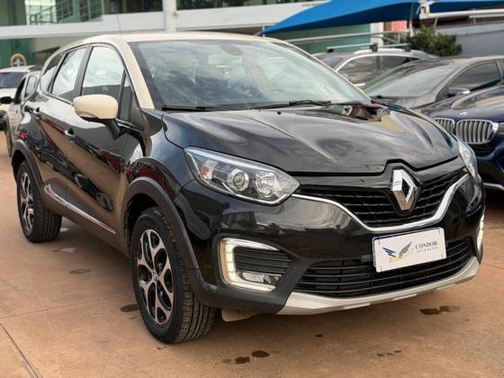RENAULT CAPTUR 2.0 16V HI-FLEX INTENSE AUTOMÁTICO