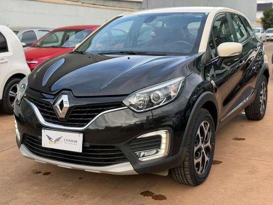 RENAULT-CAPTUR-2.0 16V HI-FLEX INTENSE AUTOMÁTICO RENAULT-CAPTUR-2017