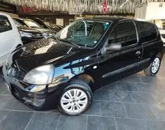 RENAULT CLIO 1.0 CAMPUS 16V FLEX 2P MANUAL RENAULT CLIO 1.0 CAMPUS 16V FLEX 2P MANUAL