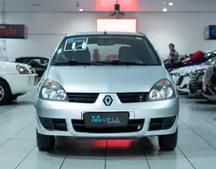 RENAULT CLIO 1.0 CAMPUS 16V FLEX 4P MANUAL RENAULT CLIO 1.0 CAMPUS 16V FLEX 4P MANUAL