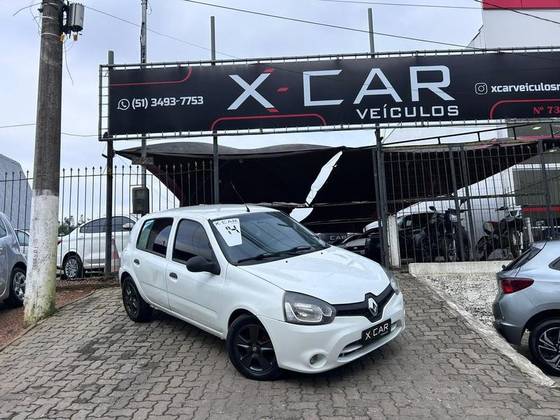 RENAULT CLIO 1.0 EXPRESSION 16V FLEX 4P MANUAL