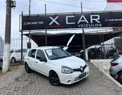 RENAULT CLIO 1.0 EXPRESSION 16V FLEX 4P MANUAL RENAULT CLIO 1.0 EXPRESSION 16V FLEX 4P MANUAL