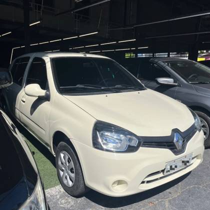 RENAULT CLIO 1.0 EXPRESSION 16V FLEX 4P MANUAL