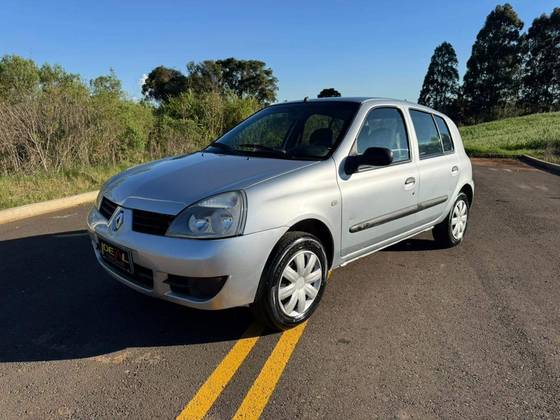 RENAULT CLIO 1.0 EXPRESSION 16V HI-FLEX 4P MANUAL