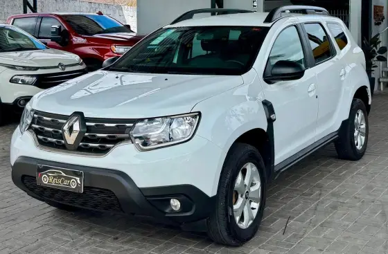 RENAULT DUSTER 1.6 16V SCE FLEX INTENSE MANUAL