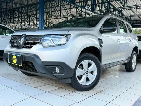 RENAULT DUSTER 1.6 16V SCE FLEX INTENSE PLUS X-TRONIC