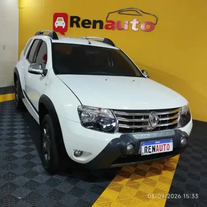 RENAULT DUSTER 1.6 DYNAMIQUE 4X2 16V FLEX 4P MANUAL