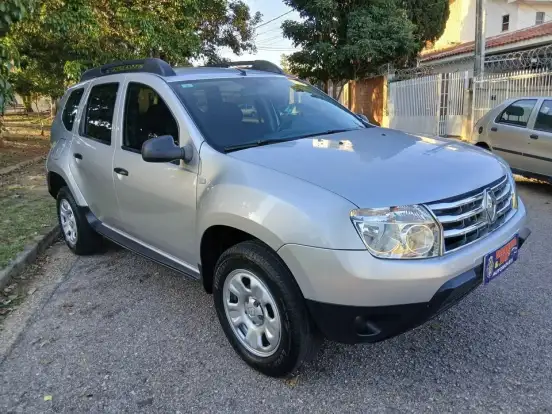 RENAULT-DUSTER-1.6 EXPRESSION 4X2 16V FLEX 4P MANUAL RENAULT-DUSTER-2014