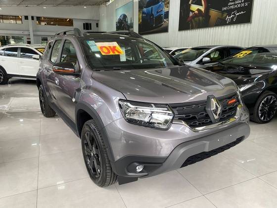 RENAULT DUSTER 1.3 TCE FLEX ICONIC PLUS X-TRONIC