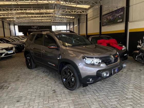RENAULT DUSTER 1.3 TCE FLEX ICONIC PLUS X-TRONIC