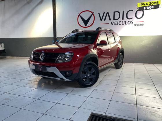 RENAULT DUSTER 1.6 16V SCE FLEX DYNAMIQUE MANUAL