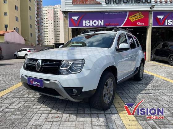 RENAULT DUSTER 1.6 16V SCE FLEX DYNAMIQUE MANUAL