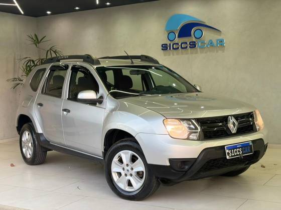 RENAULT DUSTER 1.6 16V SCE FLEX EXPRESSION MANUAL