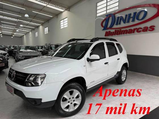 RENAULT DUSTER 1.6 16V SCE FLEX EXPRESSION X-TRONIC