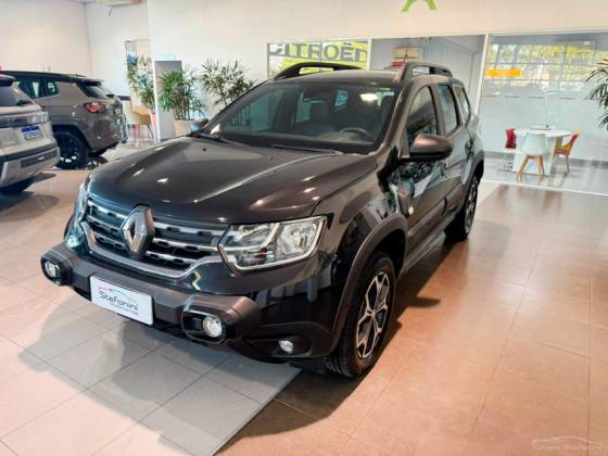 RENAULT DUSTER 1.6 16V SCE FLEX ICONIC X-TRONIC