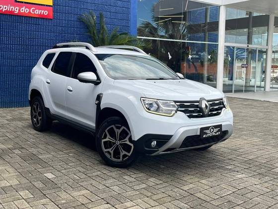 RENAULT DUSTER 1.6 16V SCE FLEX ICONIC X-TRONIC