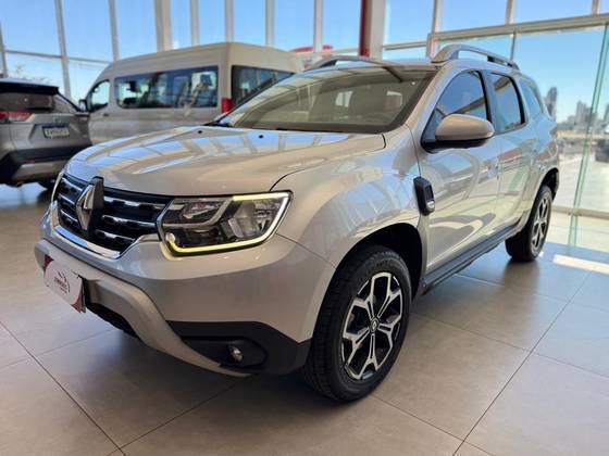 RENAULT DUSTER 1.6 16V SCE FLEX ICONIC X-TRONIC