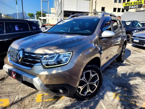 RENAULT DUSTER 1.6 16V SCE FLEX ICONIC X-TRONIC