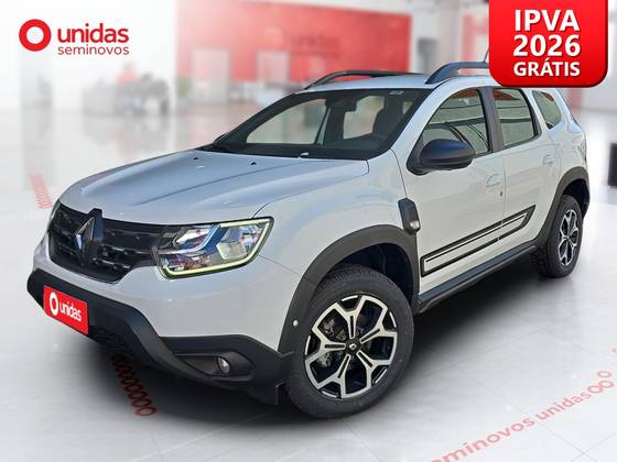 RENAULT DUSTER 1.6 16V SCE FLEX ICONIC X-TRONIC