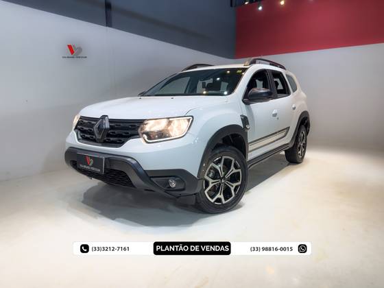 RENAULT DUSTER 1.6 16V SCE FLEX ICONIC X-TRONIC