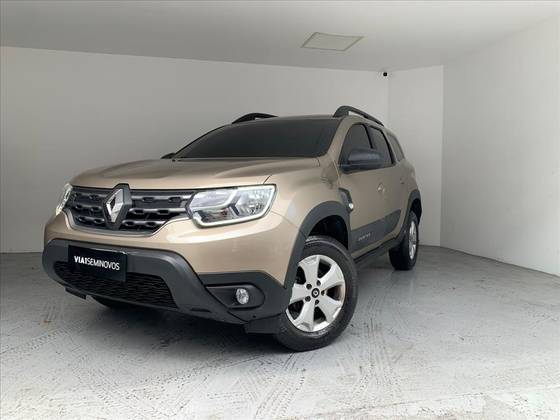 RENAULT DUSTER 1.6 16V SCE FLEX INTENSE MANUAL