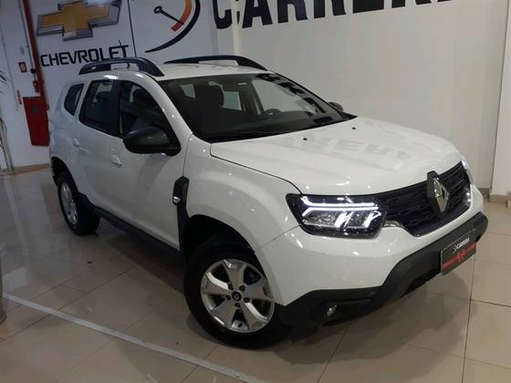 RENAULT DUSTER 1.6 16V SCE FLEX INTENSE PLUS X-TRONIC