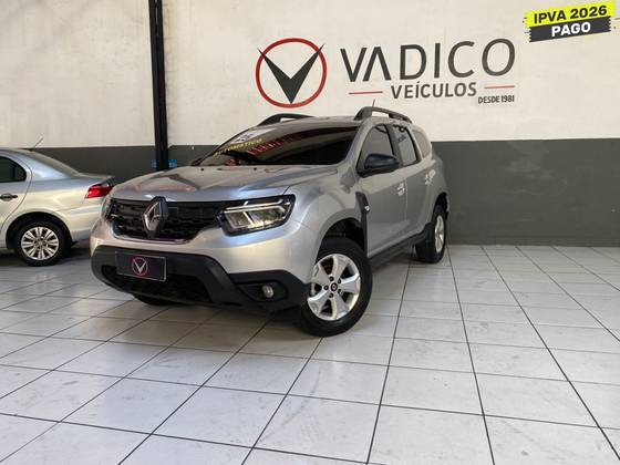 RENAULT DUSTER 1.6 16V SCE FLEX INTENSE PLUS X-TRONIC