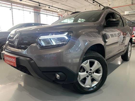 RENAULT DUSTER 1.6 16V SCE FLEX INTENSE PLUS X-TRONIC